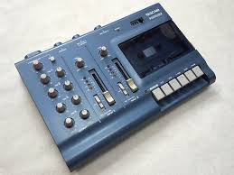 Boosts the level of the high frequency range during recording, and tapers the high frequencies during playback, reducing tape hiss by 8 to 10 db. Tascam Porta 02 Ministudio 4 Track Cassette Recorder Reverb