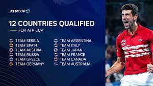 Official page of the atp cup. Novak Djokovic Rafael Nadal Lead Field For 2021 Atp Cup Atp Cup Tennis