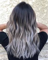 Icey blonde ice blonde hair silver blonde hair platinum blonde hair dark hair blonde color blonde brunette black cherry hair color cherry hair try platinum blonde hair shade if you want to stand out from the crowd. 21 Chic Examples Of Black Hair With Blonde Highlights Page 2 Of 2 Stayglam