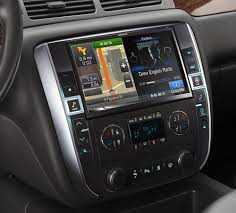 Alpine X009 Gm In Dash Restyle System Navigation Receiver Custom Fit Replacement Lower Dash Radio With 9 Screen For Select 2007 14 Gm Chevrolet Trucks And Su Chevy Silverado Accessories Chevy Tahoe Interior Silverado Accessories
