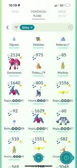 No shiny no hundo This is scam fest