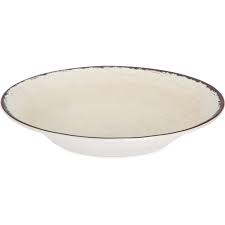 Check spelling or type a new query. 5400353 Mingle Melamine Rimmed Soup Bowl 28 5 Oz Sweet Cream Carlisle Foodservice Products