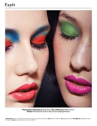 Exalt Magazine. by Siobhan Drew. photo: Nadia King. Models: Holly Bickerton  & Lydia Graham.
