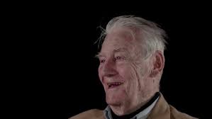 Melvyn Douglas winning Best Supporting Actor for "Being There"