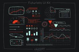 Pin On Futuristic Ui