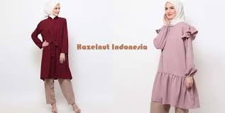 Baju dengan model tunik terbaru dapat dipakai dalam berbagai kesempatan. Jual Hazelnut Indonesia Neema Tunik Muslim Wanita Terbaru Juni 2021 Blibli