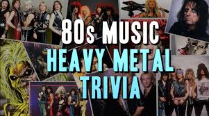 80s music trivia will slowly turn into a dance party because of this iconic musical period. 80s Heavy Metal Music Trivia In The 1980s