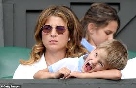 The swiss player has proved his dominance on court with 20 grand slam titles and 103 career atp titles. Roger Federer Used To Mix Up His Identical Twins Daily Mail Online