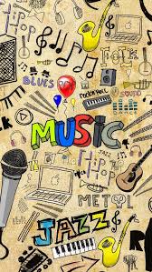 Pin By Shuqi Wong On Iphone 8 Iphone X Wallpapers Cases More Music Doodle Music Wallpaper Music Artwork ● requires ios 7.0 or later ● tap save button to save photos to your camera roll. music doodle music wallpaper music
