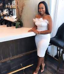 Cute Bridal Shower Dress Munaluchi Munaluchibride Repost Theblackbachelorette Bridal Shower Baddie Th Bridal Shower Dress Dresses Bridal Party Dresses