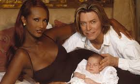 Her half brother duncan jones (49) is bowie's son from his first marriage to angie bowie, while her half sister zulekha haywood (42) was from iman's marriage to spencer. Iman Remembers Her Beautiful Life With David Bowie Nearly Five Years Since His Passing
