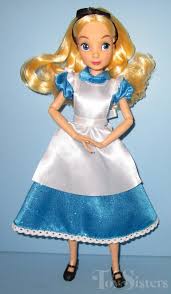 I purchased this beautiful limited edition alice in wonderland 17'' doll from ebay. Disney Store Alice In Wonderland Alice Doll 1 2020 Toy Sisters