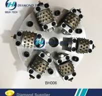 China Manual Rotary 10 Inch Bush Hammer Plate Manufacturers ...