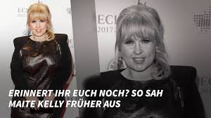 Schlanke leute sind so anstrengend. Erinnert Ihr Euch Noch So Sah Maite Kelly Fruher Aus Video Dailymotion