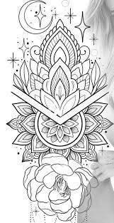 Beautiful Justin Bieber Image In 2021 Mandala Tattoo Mandala Tattoo Design Floral Tattoo Design