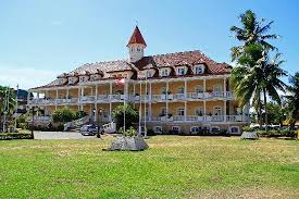 Distance from papeete to cities are listed below, also there are 2 sub cities within papeete, click on the city name. Mairie City Hall Bild Von Papeete Tahiti Tripadvisor