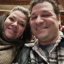 Brett Kissel sings, #ididntfallinlovewithyourhair and that is insanely true  with our beautiful Jennifer Campbell and her husband, Scotty P. 💛 🔁 via  Jennifer's IG. My soulmate. My heart. My strength. My hero.