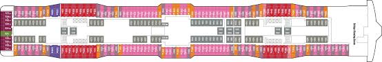 Burn the floor and priscilla, queen of the desert. Norwegian Epic Deckplan Und Kabinenplan