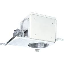 Progress Lighting 6 In Firebox New Construction Recessed Metallic Housing With Air Tight Ic P821 Fbfc The Home Depot