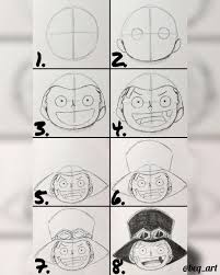 How to draw a guy face anime. 10 Anime Drawing Tutorials For Beginners Step By Step Do It Before Me