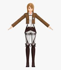 Top downloads role playing for android. Mmd Attack On Titan Models Hd Png Download Transparent Png Image Pngitem