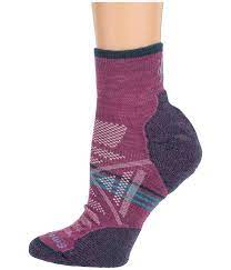 Smartwool Phd R Outdoor Light Mini Meadow Mauve Women S Quarter Length Socks Shoes The Smartwool Phd Outdoor Light Mini Socks Feat In 2020 Smartwool Sock Shoes Mini