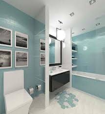 A quick and simple way to incorporate gray in your bathroom is by painting the walls in this color. 15 Turquoise Interior Bathroom Design Ideas Home Design Lover
