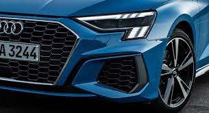 2021 Audi Rs3 S Headlights To Have A Chequered Flag Led Signature Carscoops Audi Rs3 Audi Checkered Flag