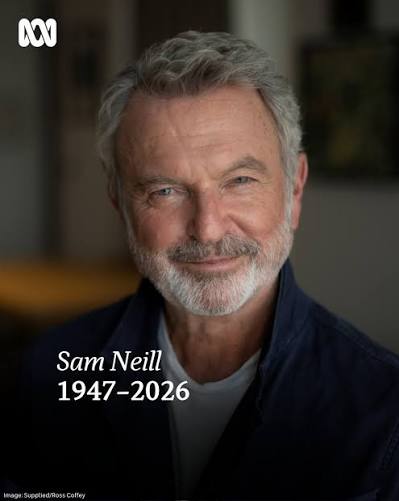 One of the most beloved actors in Hollywood, the late Sam Neill ...