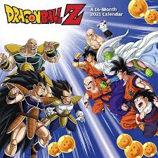 The history of trunks releases in the summer. 2021 Dragon Ball Z Wall Calendar Trends International 0057668212481 Amazon Com Books