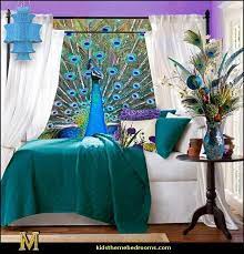 Check spelling or type a new query. Pack Some Colorful Peacock Pizzaz Into The Bedrooms Peacock Decor Peacock Decor Bedroom Home Decor