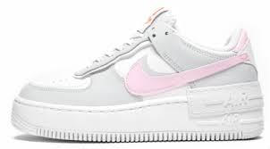 Nike Air Force 1 Shadow Pink Grey In 2020 Nike Air Shoes Nike Air Nike Air Force Sneaker
