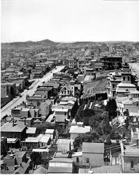 San Francisco Panorama 1878 Retronaut San Francisco Earthquake San Francisco San Francisco City