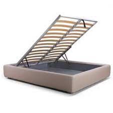 Letto matrimoniale testata con cuscino unico imbottito, rete profonda 200 cm o 190 cm promo black friday contenitore folding box modello london noctis. 7 Idee Su Letto Letto Sommier Giroletto Mobili Da Camera