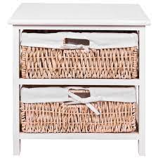 Also you can put spare toothpaste, soap and other items into the drawer or bottom door. Maize White 2 Drawer Bathroom Storage Unit Homesdirect365