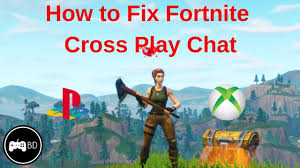 How To Fix Cross Platform Chat On Fortnite Youtube