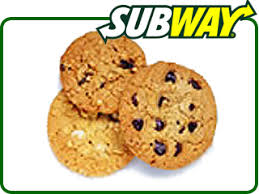 Nutritional Information For A Subway Chocolate Chip Cookie 175by43