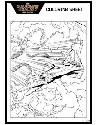 Free Guardians Of The Galaxy Printable Coloring Page Coloring Pages Printable Coloring Pages Galaxy Colors