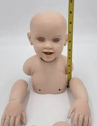 VINTAGE THOMAS DOLL BY URSULA WALTER, BELL CERAMICS 1995 GERMANY