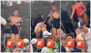 Mc Pipokinha Rebolando No Show Com Calcinha Socada No Cuzinho - Cnn Amador