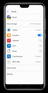You can also remotely locate a device, make it play a sound, lock it, or erase data to protect your privacy. Huawei Mobile Cloud