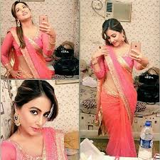 Styled by @stylist_hemu #teamhemu top by @dream_fashion4u skirt by… Pin On Hina Khan