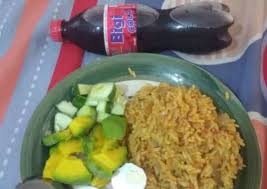 The rice is cooked in a flavorful tomato and pepper purée; How To Prepare Perfect Jollof Rice Boiled Egg Avacado And Cucumber Yummy Recipes Worldwide