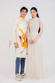 Áo Dài Cưới Đẹp - #1 BST Mẫu Áo Dài Cưới Ngô Nhật Huy - NgoNhatHuy.com