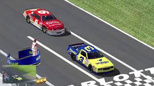 Nascar racing 2003 season, or nr2003 for short, is a computer racing simulator released in february 2003 by papyrus design group for pc and mac os x. Nascar Racing 2003 Reenactment Compilation 7 800th Video Special Youtube
