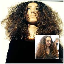 It can also be difficult to find cute ways to wear it because, well, it's curly, right? Best Curly Hair Make Over Meilleur Salon De Coiffure A New York Best Hair Salon Soho Nyc