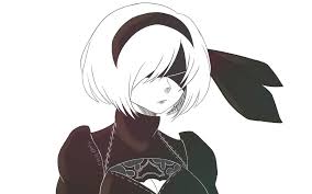 Nier Automata Fanart Of 2b Drawing Amino A collection of the top 42 nier: nier automata fanart of 2b drawing