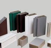 Powder Coated Extruded Aluminum Profile | Section manufacturer