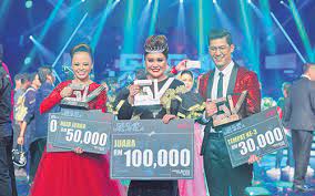Juara gegar vaganza musim 1 7 2014 2020. Miss Banu Story Kedudukan Markah Final Gegar Vaganza 2016 Gv3