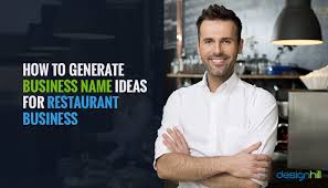 Get started with $0 llc today! How To Generate Business Name Ideas For Restaurant Business